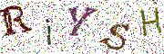 Image CAPTCHA
